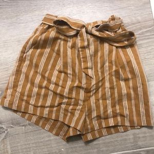 Forever 21 Paperbag shorts